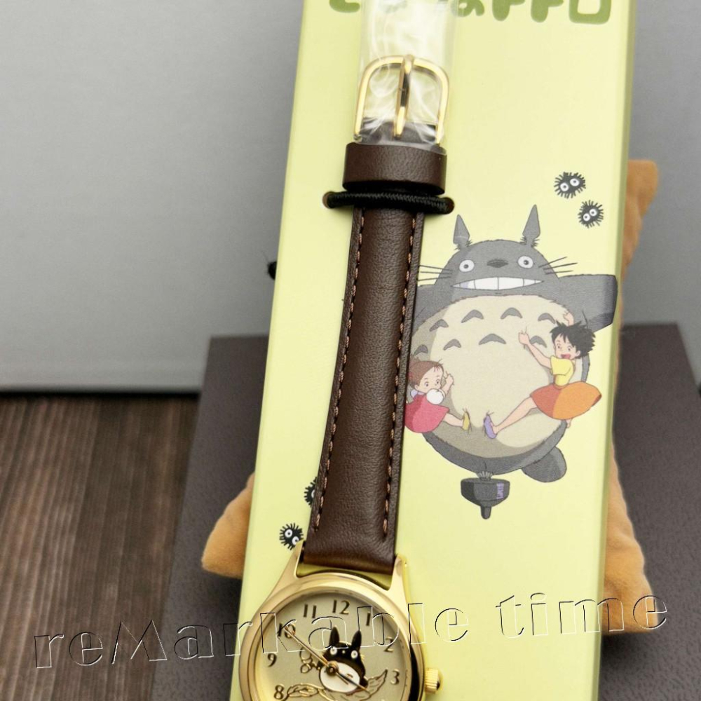 【SEIKO ALBA】吉卜力龍貓皮革手錶ACCK401-細節圖2