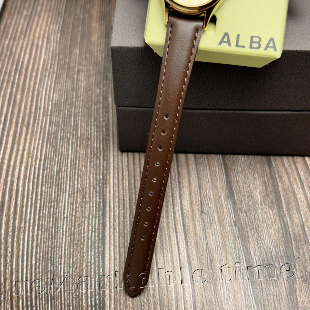 【SEIKO ALBA】吉卜力龍貓皮革手錶ACCK401-細節圖3