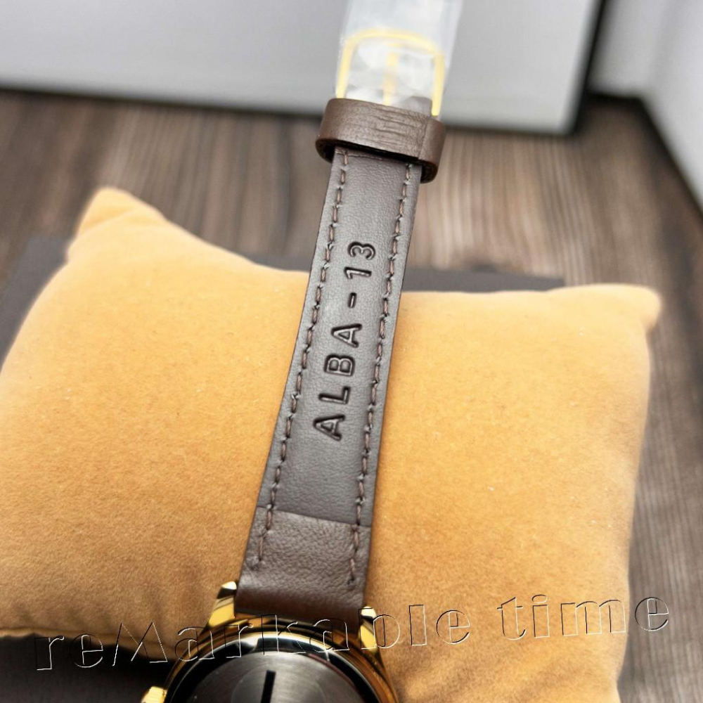 【SEIKO ALBA】吉卜力龍貓皮革手錶ACCK401-細節圖4