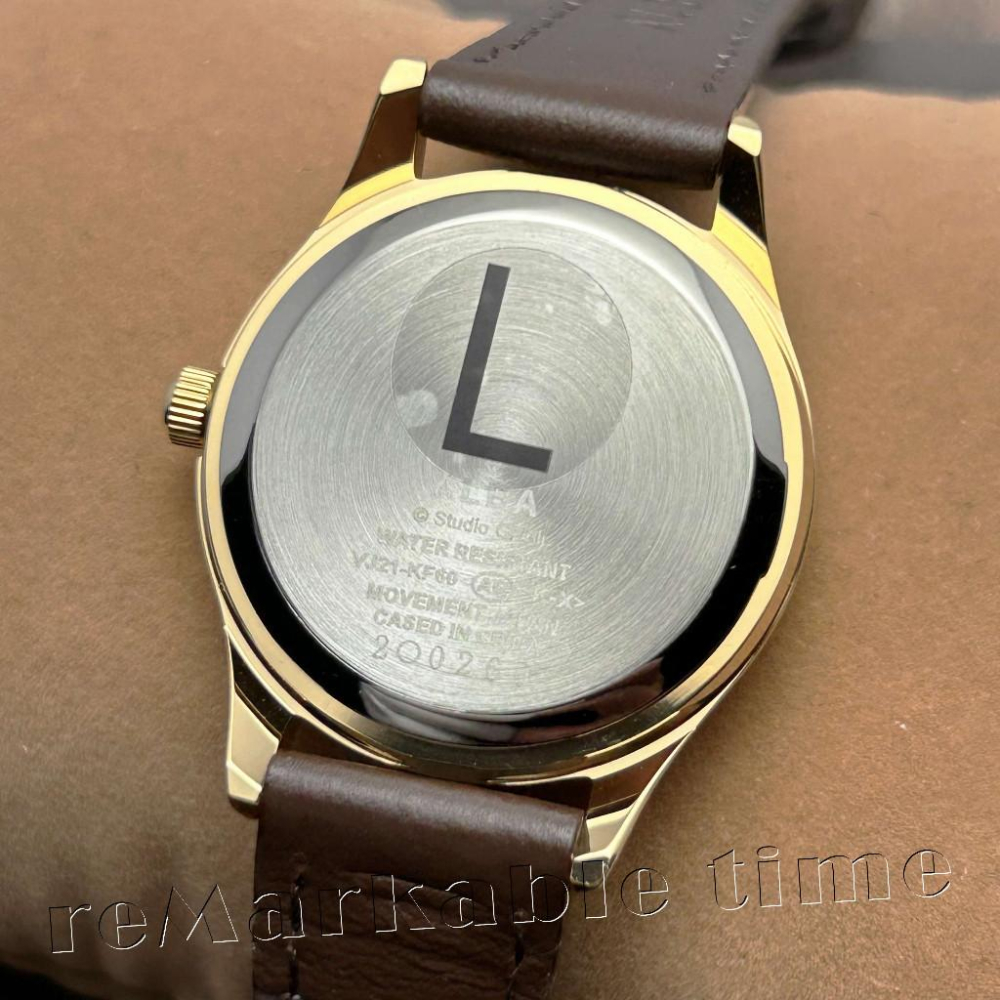 【SEIKO ALBA】吉卜力龍貓皮革手錶ACCK401-細節圖6