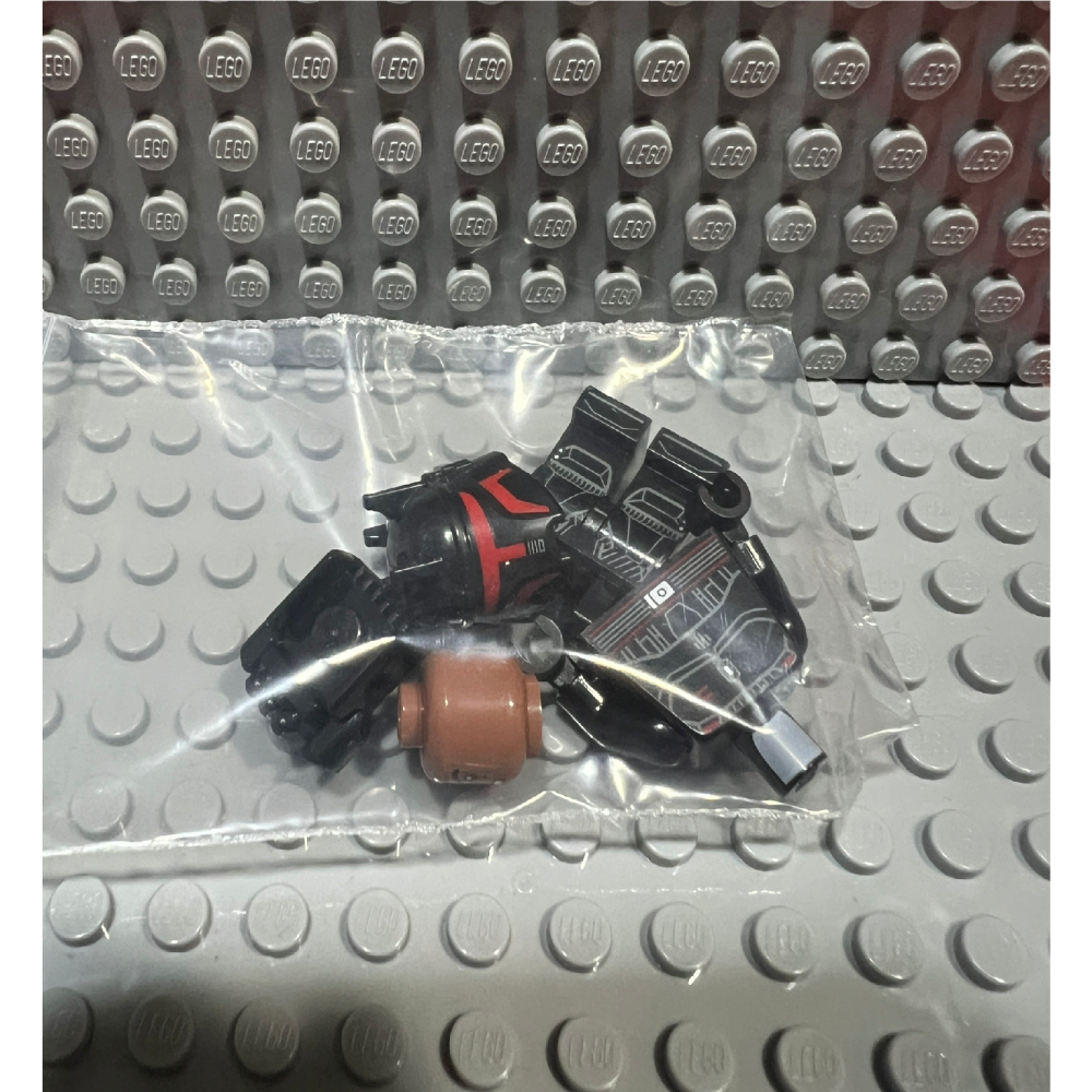 [人口販子]75386  sw1342 Moff Gideon 莫夫·吉迪恩-細節圖3