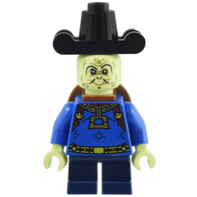 [人口販子]LEGO 悟空小俠 80049 東海龍宮 蝦兵 mk122 蟹將 mk124  龜丞相 mk125-細節圖3