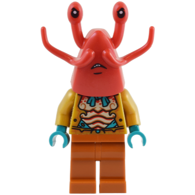 [人口販子]LEGO 悟空小俠 80049 東海龍宮 蝦兵 mk122 蟹將 mk124  龜丞相 mk125-細節圖4