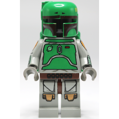 [人口販子]LEGO 10123 人偶 sw0107 Boba Fett  Cloud City-細節圖2