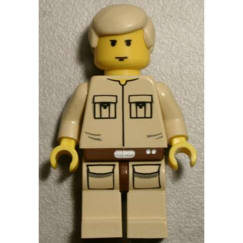 [人口販子]LEGO 10123 人偶 sw0103 Luke Skywalker  Cloud City-細節圖2
