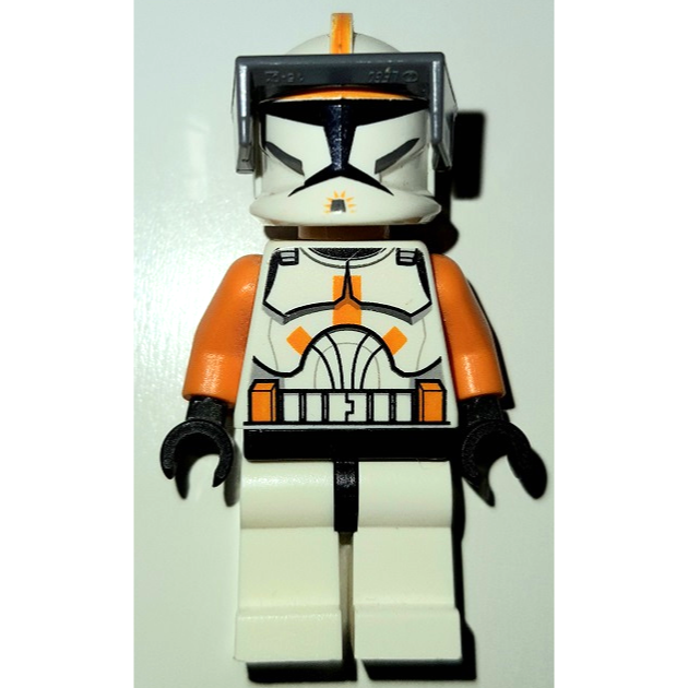 [人口販子]LEGO 7959 人偶 sw0341 Commander Cody (Phase 1)-細節圖2
