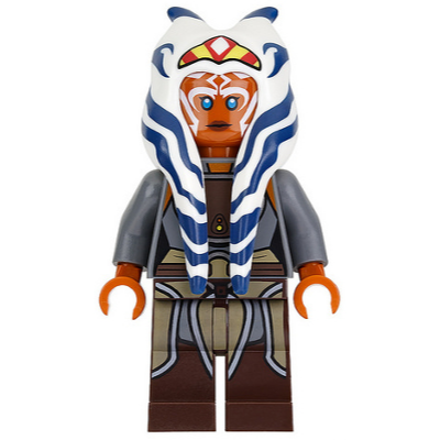 [人口販子]LEGO 75158 人偶 sw0759/sw759/阿蘇卡/阿索卡/Ahsoka Tano(Adult)-細節圖2