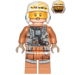 [人口販子]LEGO 75188 人偶 sw0861 Resistance Bomber Pilot-細節圖2