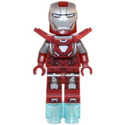 [人口販子]LEGO 500294 Silver Centurion Iron Man - Mark 33 Armor-細節圖2