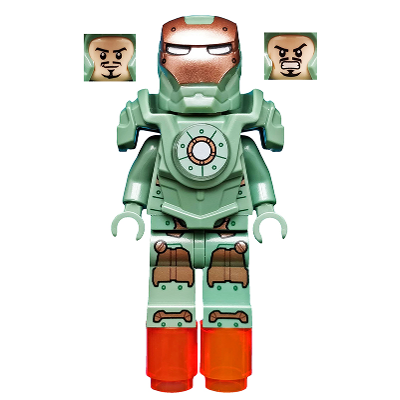 [人口販子]LEGO 76048人偶 sh0213 sh213 Scuba Iron Man-細節圖2