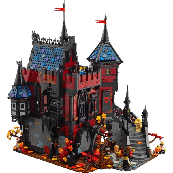 [人口販子]LEGO Bricklink 910049 吸血鬼城堡 Adventure in Transylvania-細節圖3