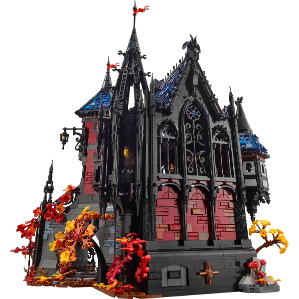 [人口販子]LEGO Bricklink 910049 吸血鬼城堡 Adventure in Transylvania-細節圖4