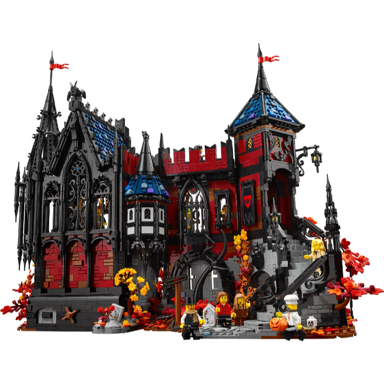 [人口販子]LEGO Bricklink 910049 吸血鬼城堡 Adventure in Transylvania-細節圖5