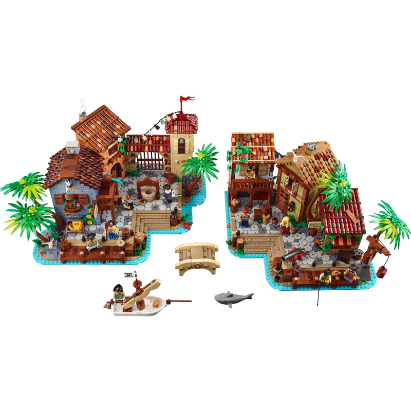 [人口販子]LEGO Bricklink 910053 托爾圖加的盜賊 The Thieves of Tortuga-細節圖3