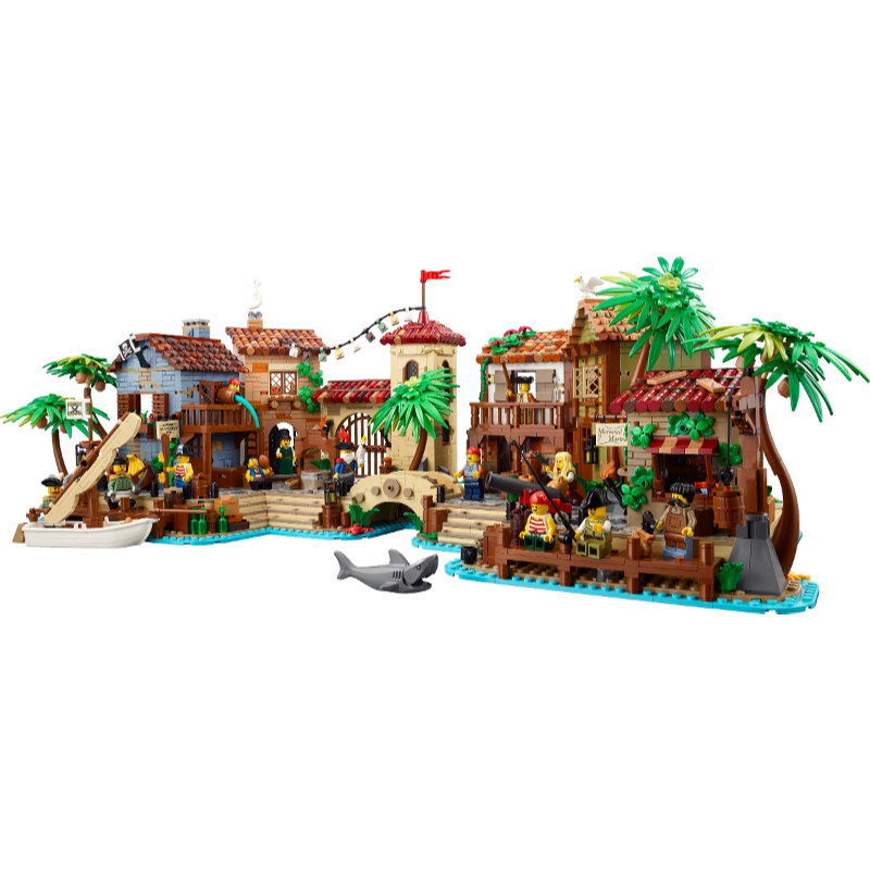[人口販子]LEGO Bricklink 910053 托爾圖加的盜賊 The Thieves of Tortuga-細節圖5