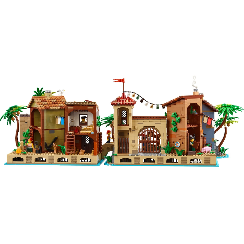 [人口販子]LEGO Bricklink 910053 托爾圖加的盜賊 The Thieves of Tortuga-細節圖2