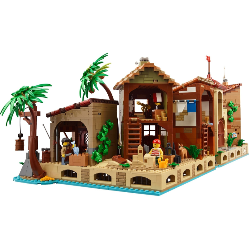 [人口販子]LEGO Bricklink 910053 托爾圖加的盜賊 The Thieves of Tortuga-細節圖4