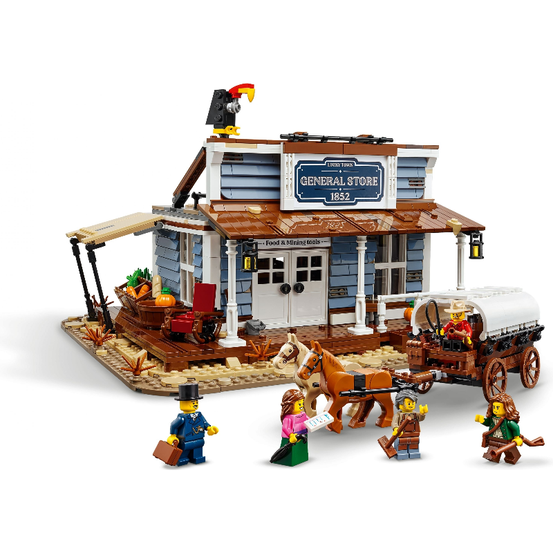 [人口販子]LEGO Bricklink 910031 雜貨店 General Store-細節圖3