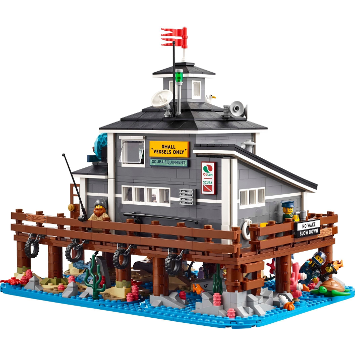 [人口販子]LEGO Bricklink	910040 港務局 Harbormaster＇s Office-細節圖2