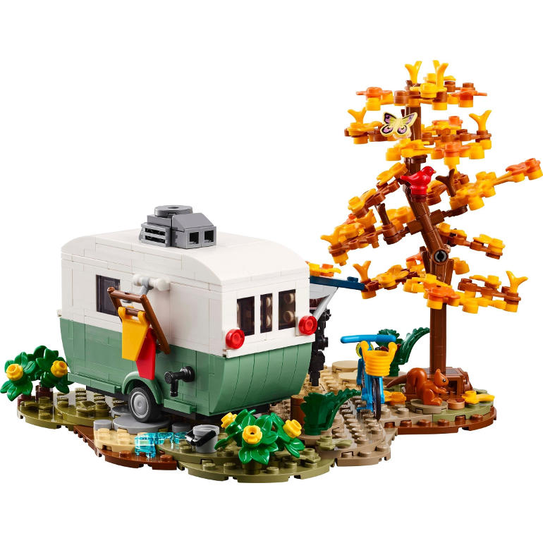 [人口販子]LEGO Bricklink	910041 露營探險 Camping Adventure-細節圖2