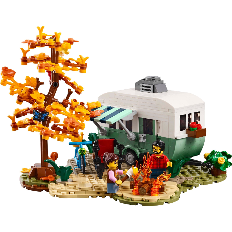 [人口販子]LEGO Bricklink	910041 露營探險 Camping Adventure-細節圖3