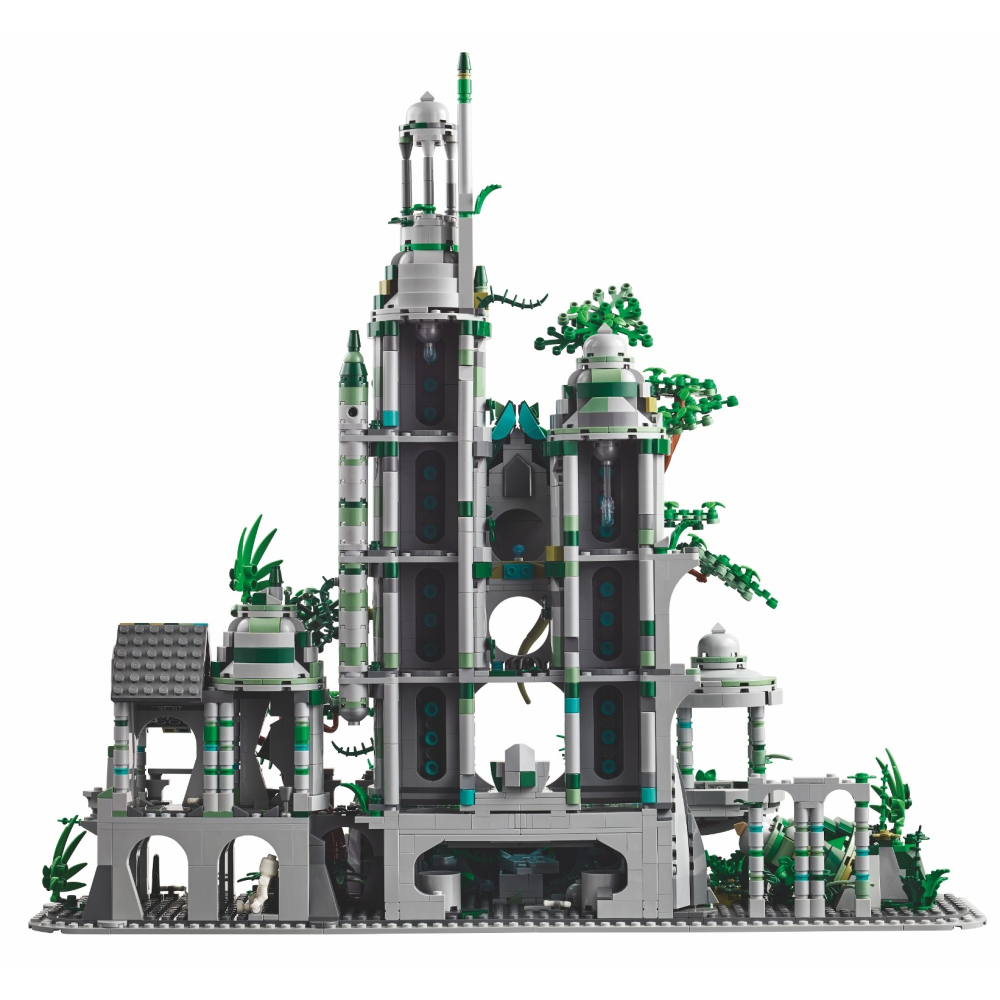 [人口販子]LEGO Bricklink	910042 失落城 Lost City-細節圖2