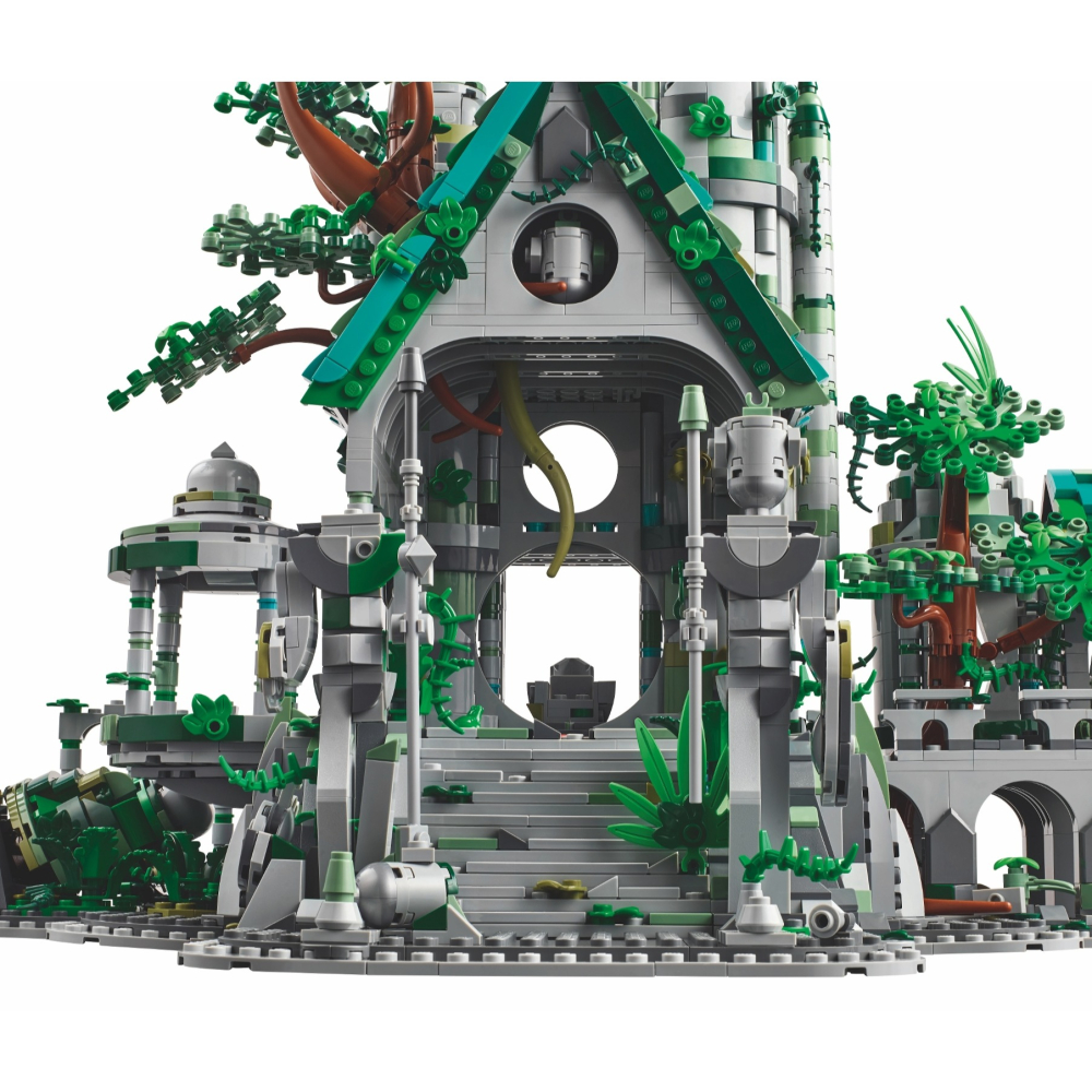 [人口販子]LEGO Bricklink	910042 失落城 Lost City-細節圖4