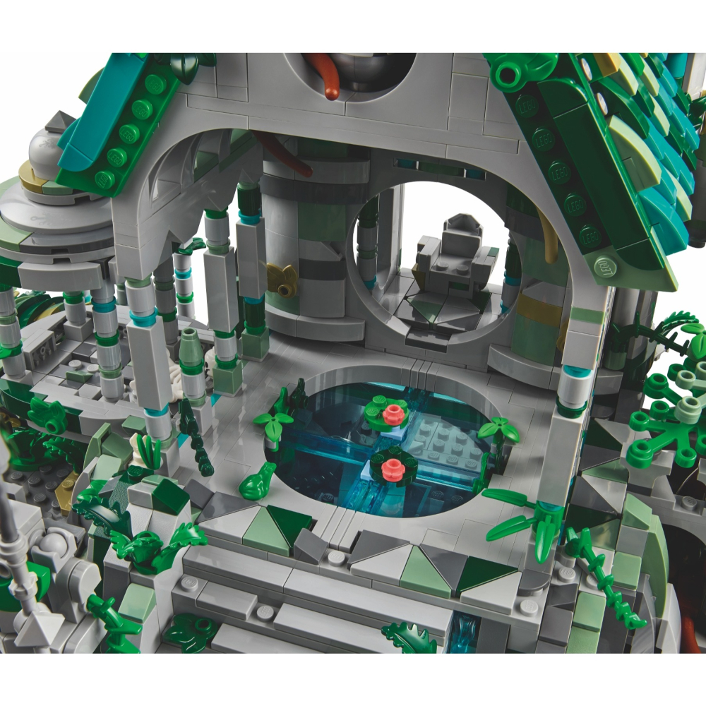 [人口販子]LEGO Bricklink	910042 失落城 Lost City-細節圖5
