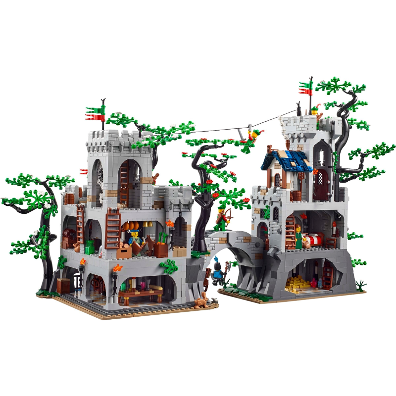 [人口販子]LEGO Bricklink	910043 森林要塞 Forest Stronghold-細節圖2