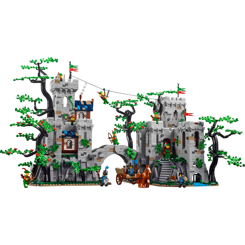 [人口販子]LEGO Bricklink	910043 森林要塞 Forest Stronghold-細節圖3