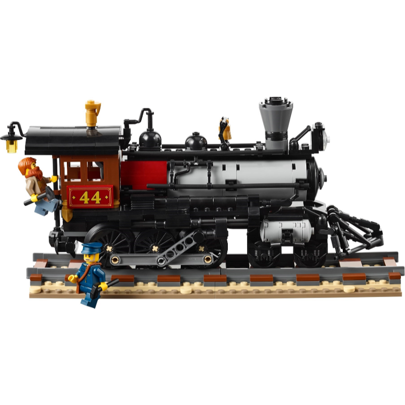 [人口販子]LEGO Bricklink	910044 狂野西部列車 Wild West Train-細節圖4