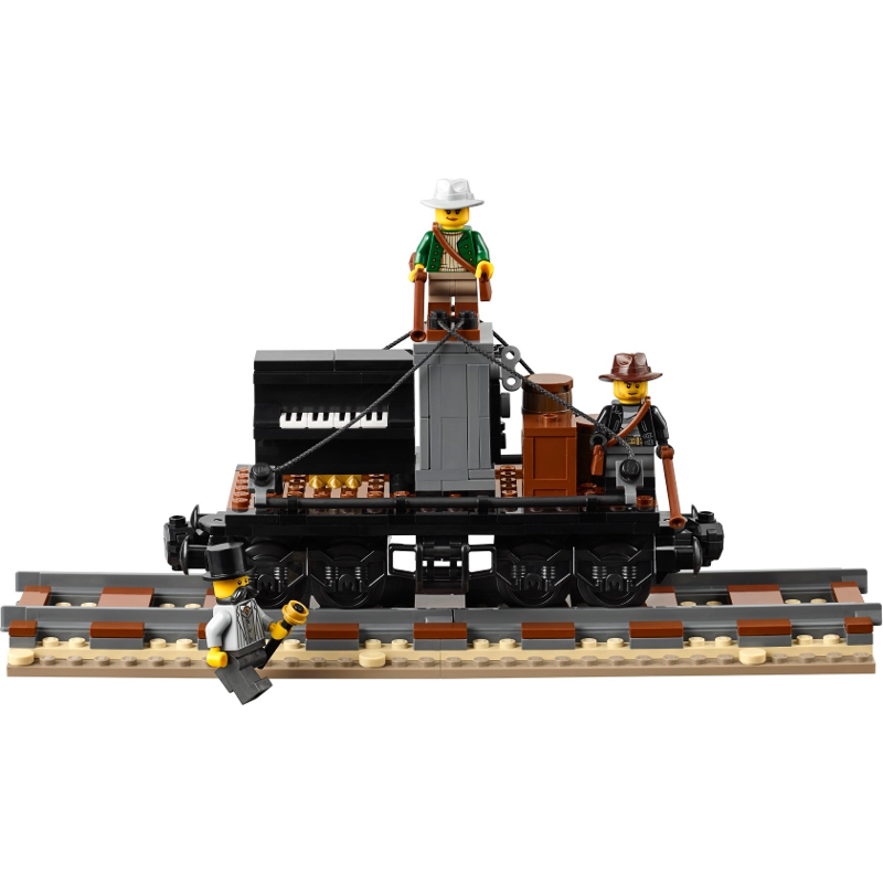 [人口販子]LEGO Bricklink	910044 狂野西部列車 Wild West Train-細節圖6
