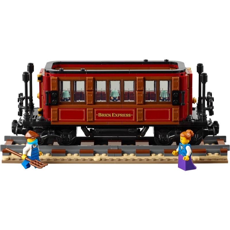[人口販子]LEGO Bricklink	910044 狂野西部列車 Wild West Train-細節圖7