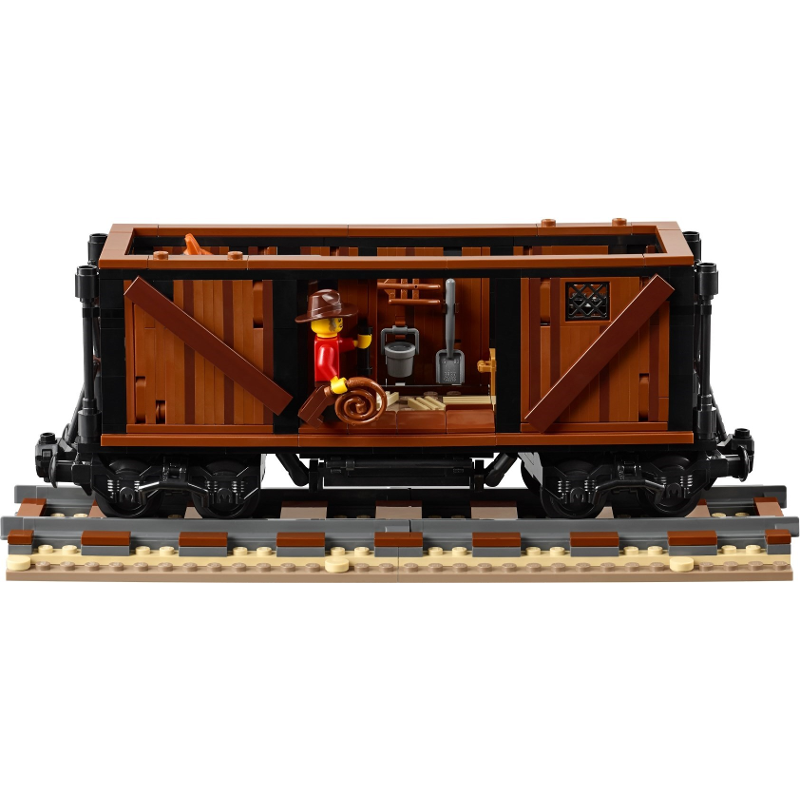 [人口販子]LEGO Bricklink	910044 狂野西部列車 Wild West Train-細節圖8