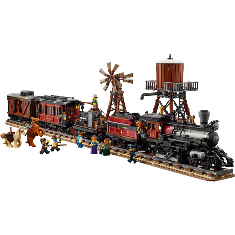 [人口販子]LEGO Bricklink	910044 狂野西部列車 Wild West Train-細節圖10