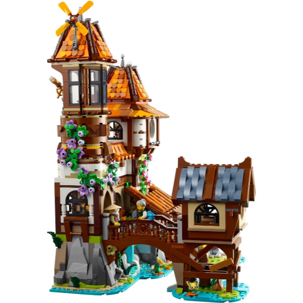 [人口販子]LEGO Bricklink	910048 河濱學者 Riverside Scholars-細節圖3