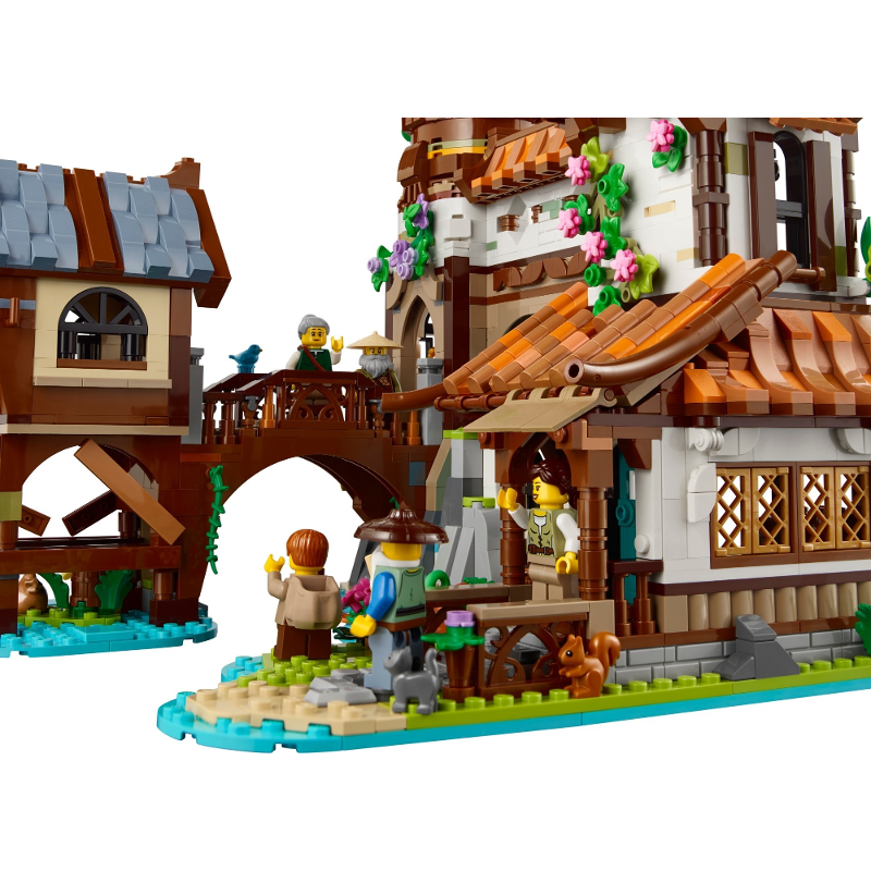[人口販子]LEGO Bricklink	910048 河濱學者 Riverside Scholars-細節圖4