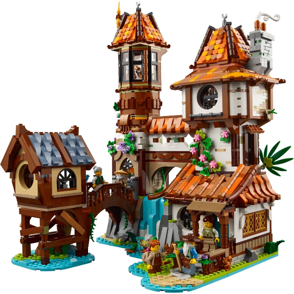 [人口販子]LEGO Bricklink	910048 河濱學者 Riverside Scholars-細節圖6