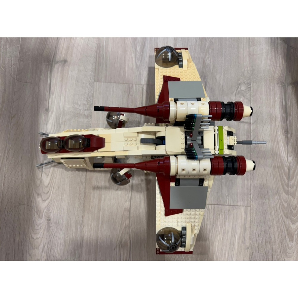 [人口販子]LEGO MOC Republic Attack Gunship 共和國砲艇-細節圖2