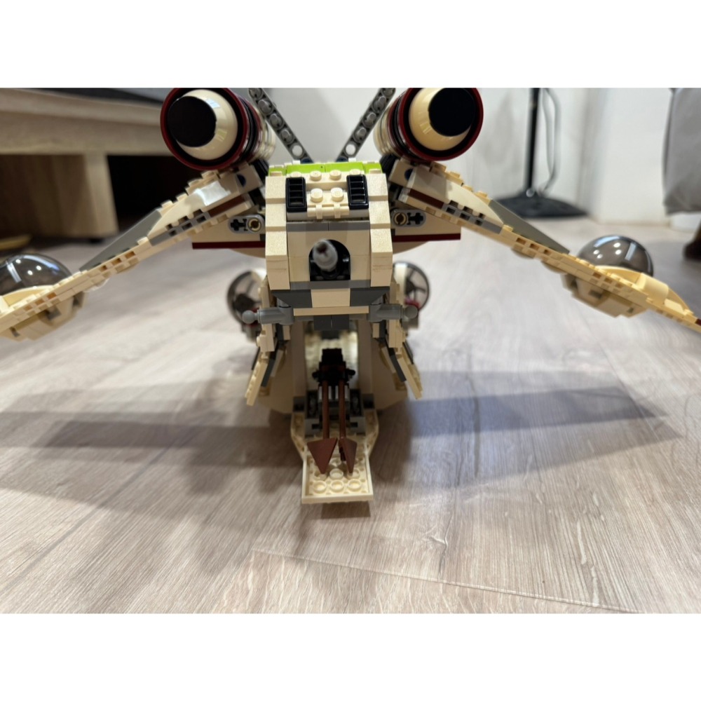 [人口販子]LEGO MOC Republic Attack Gunship 共和國砲艇-細節圖3