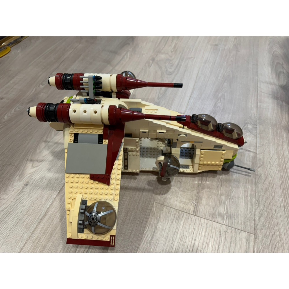 [人口販子]LEGO MOC Republic Attack Gunship 共和國砲艇-細節圖4
