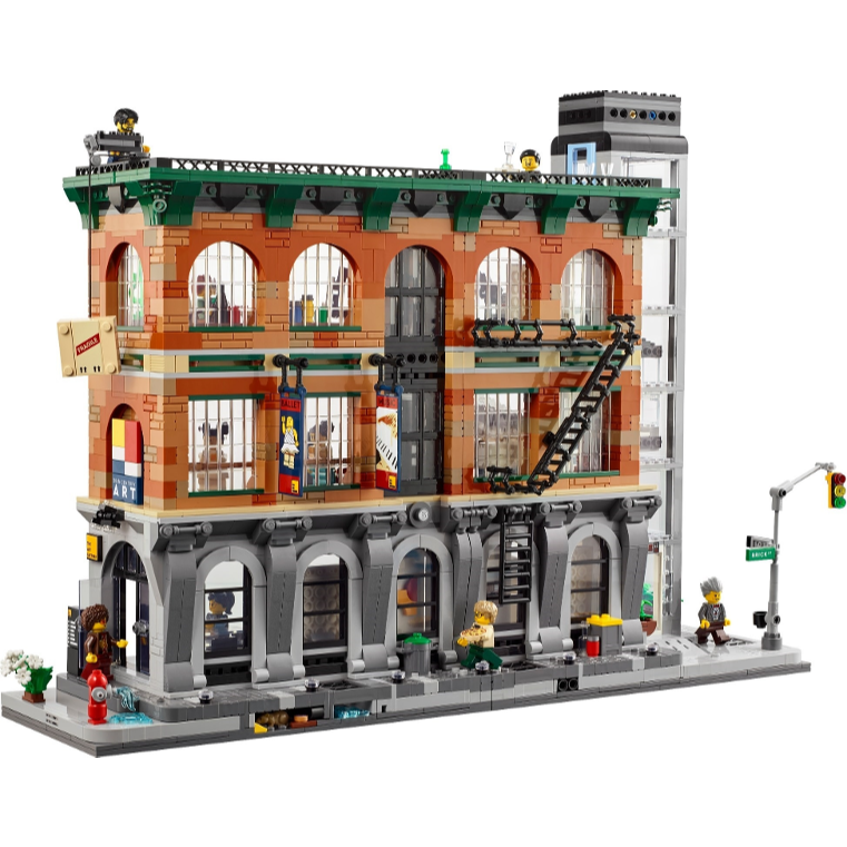 [人口販子]LEGO 910054 The Art Factory 藝術工廠-細節圖2