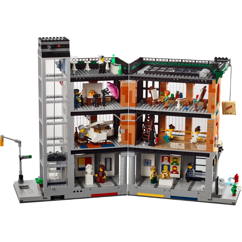 [人口販子]LEGO 910054 The Art Factory 藝術工廠-細節圖3