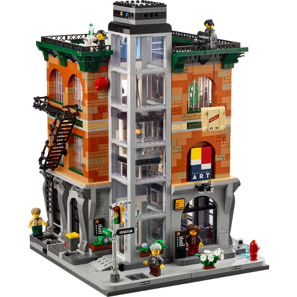 [人口販子]LEGO 910054 The Art Factory 藝術工廠-細節圖4