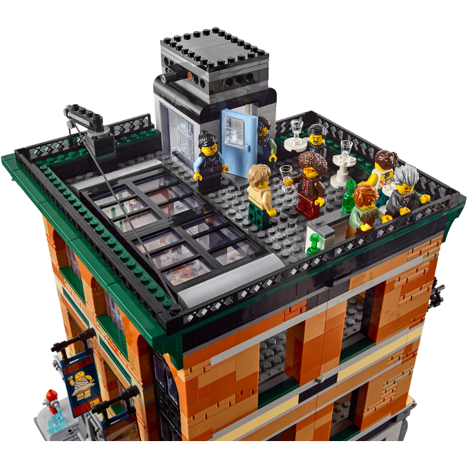 [人口販子]LEGO 910054 The Art Factory 藝術工廠-細節圖5