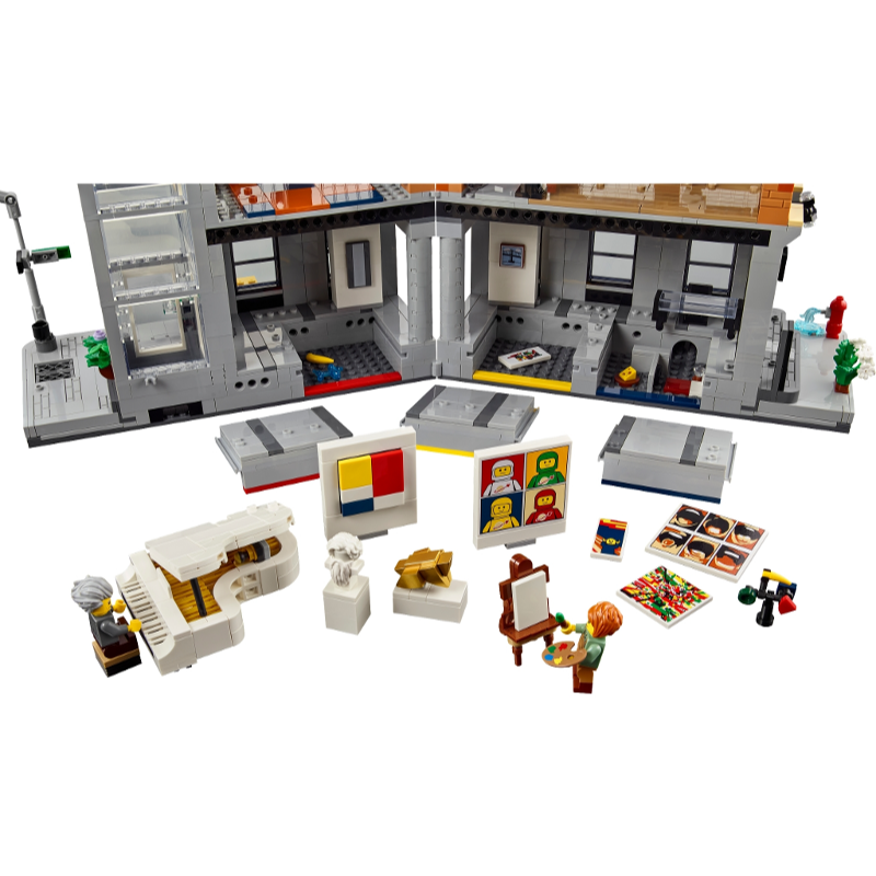 [人口販子]LEGO 910054 The Art Factory 藝術工廠-細節圖6