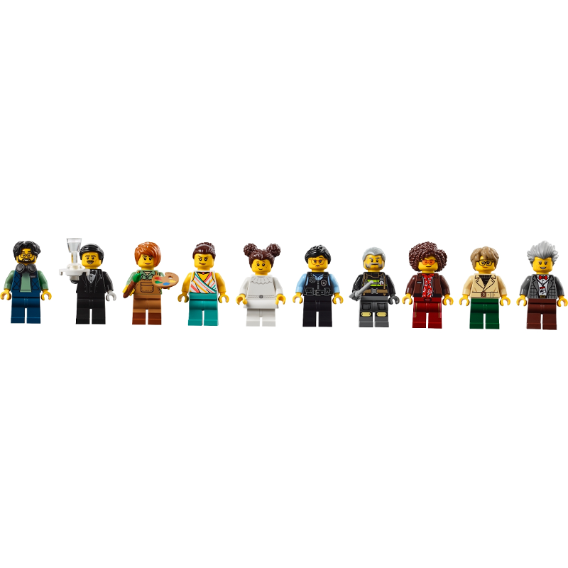 [人口販子]LEGO 910054 The Art Factory 藝術工廠-細節圖7
