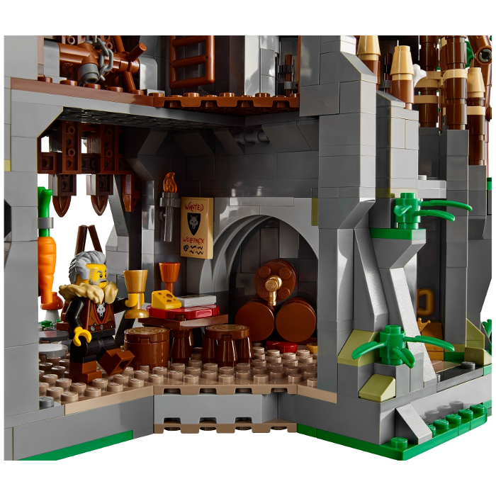 [人口販子]LEGO 910057 Outlaw Forest Den 亡命森林巢穴-細節圖5