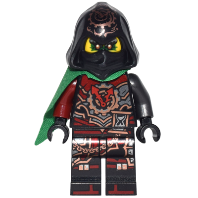 [人口販子]LEGO 70626 時空雙子 狂克斯 酷克斯-細節圖2