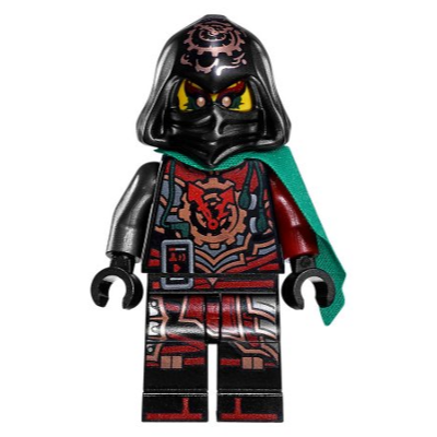 [人口販子]LEGO 70626 時空雙子 狂克斯 酷克斯-細節圖3